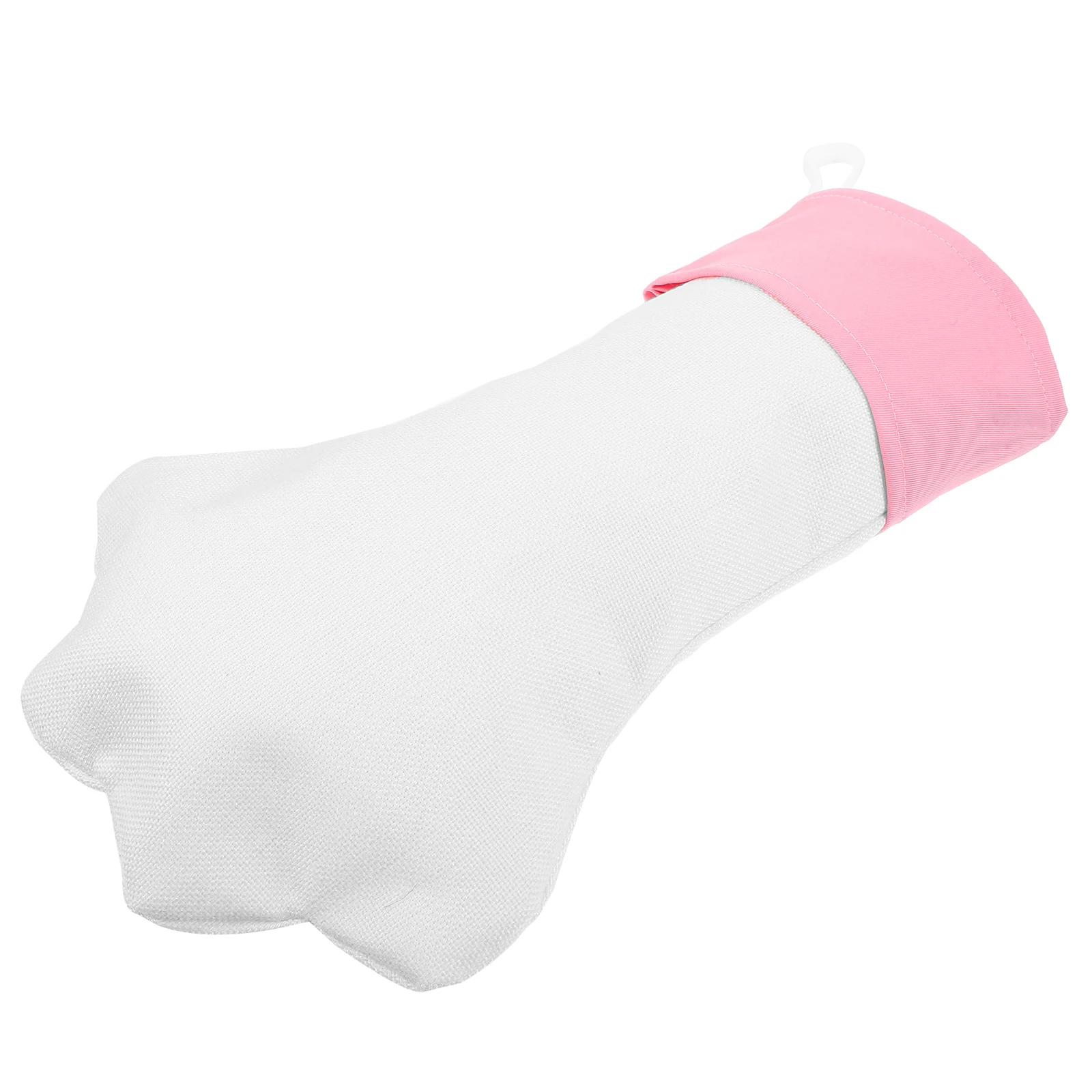 

Cute Cotton Linen Gift Paw Shape Adorable Candy Pouch Heat Transfer Bag Perfect For Birthdays