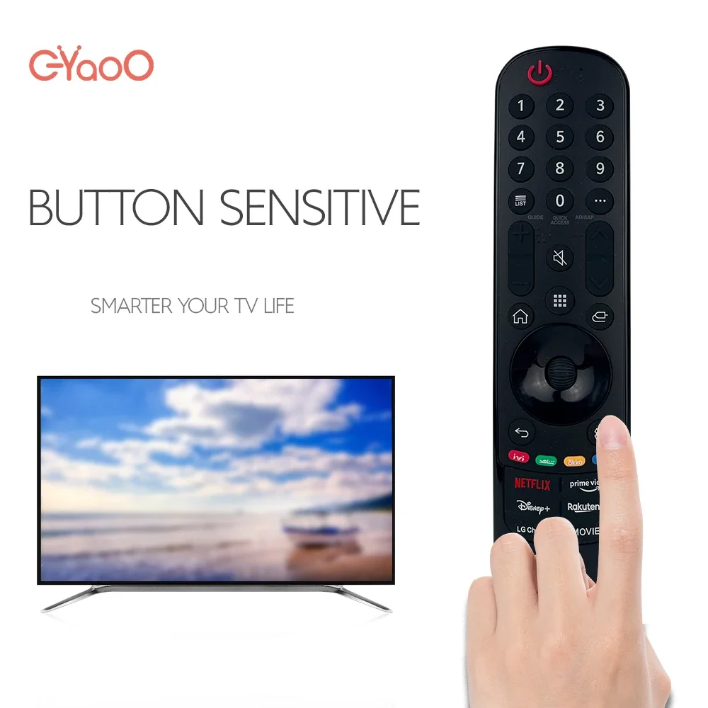 MR21 GA IR Remote Control Magic AKB76036509 4K UHD OLED Smart TV 43NANO75UPA Without Voice Function