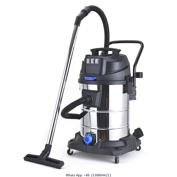 Heavy Du ty Factory Multifunction Industrial Vacuum Cleaner SIPPON 3600W Low Noise Dry And Wet Vacuum Cleaner