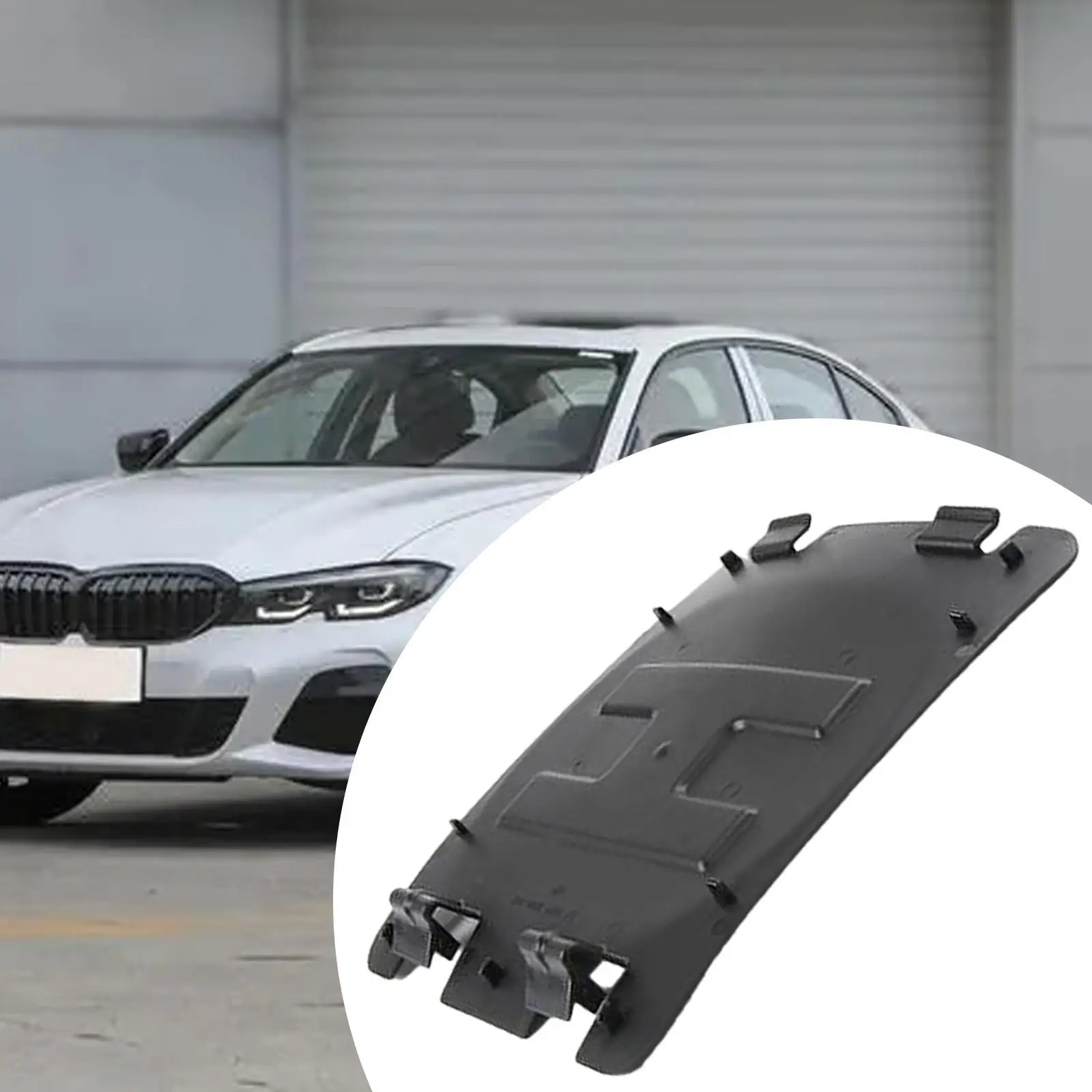 

Front Mudguard Liner 51717260397 Exterior Decoration Easy to