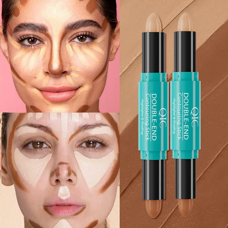 Contour Stick Face Foundation Concealer Pen Langdurige Donkere Kringen Corrector Contouren Contouren Concealers Stok Goedkope Make-Up Cosmetica