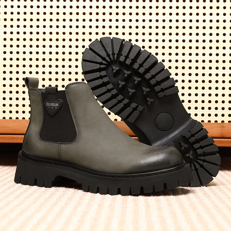Bubuk İngiliz Tarzı Erkek Chel - Men'S Urban Formal Wear incelemesi ve fiyatı