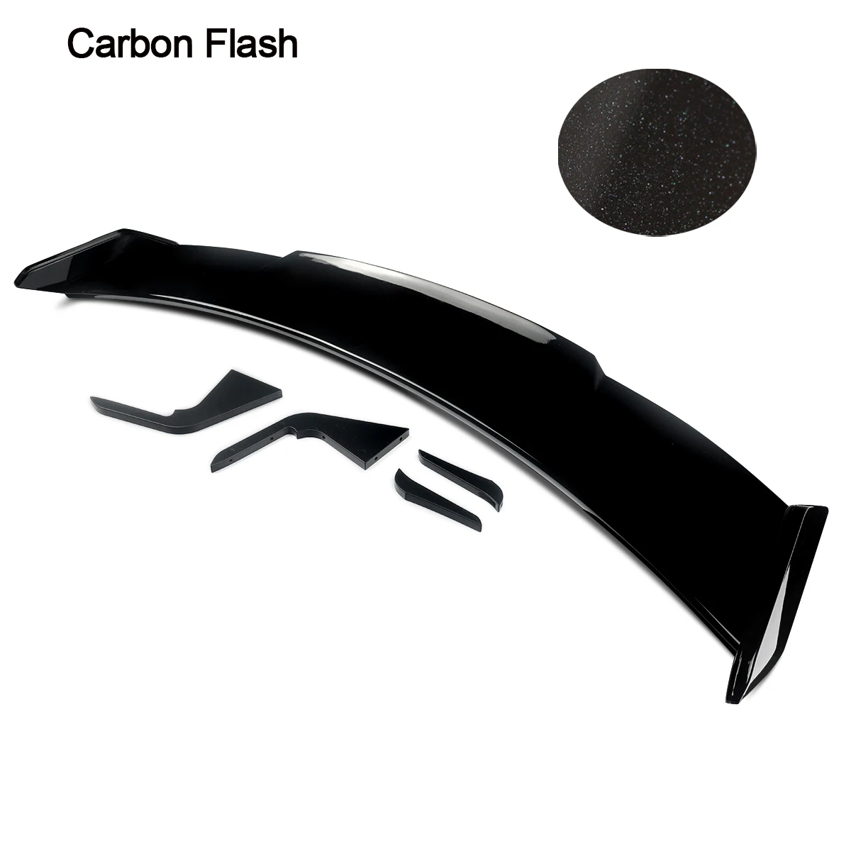 Magickit الجناح الخلفي الذيل لسيارات BMW M3 G80 سيدان G82 M4 كوبيه 430i M440i 2020 2021 2022 GT نمط سقف الجذع المفسد الشفاه لامع أسود