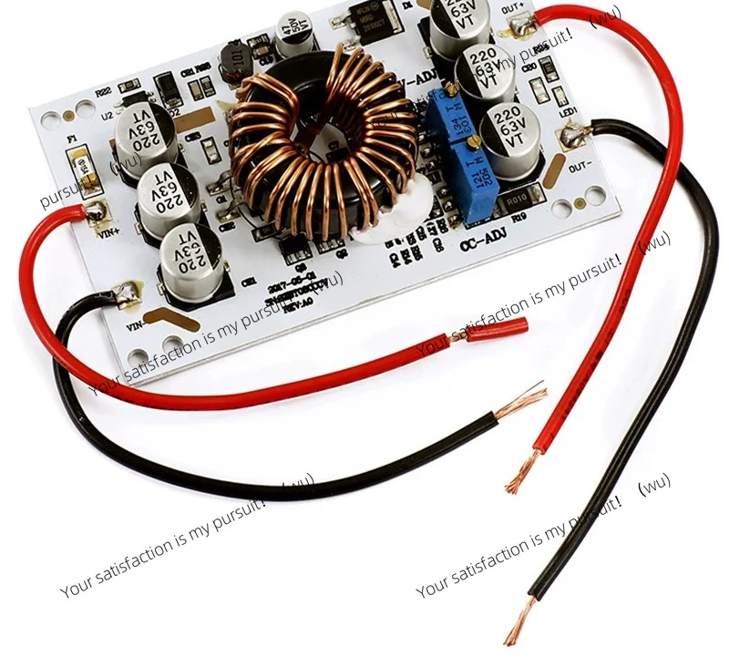 for Step Up Boost Converter Module DC 12V 24V 36V 48V Power  Transformer 10V-60V to 12V-60V 10A Voltage Regulator