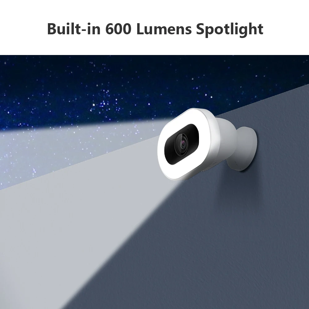 IMOU Knight 8MP 4K HD Wifi Surveillance Camera AI Detection with Color Night Vision Two-way Talk Dual-band  H.265 IP66 Rating