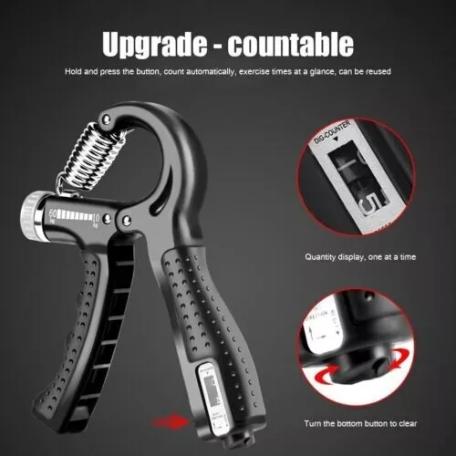 Hand Grip Strength Power Trainer Gripper Strengthener Adjustable Gym Exerciser P Rain cover backpack L hiking backpack Chest rig