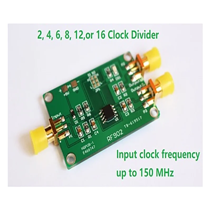 

Clock Divider Block Divider Block Clock Divider up to 150 MHz