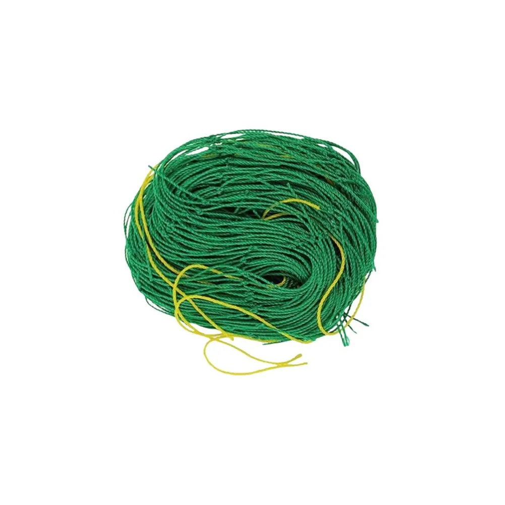 Green Reinforced Nylon Plant Climbing Net 5x1.8M Garden Trellis For Beans Cucumbers Tomatoes Vegetable Support Mesh