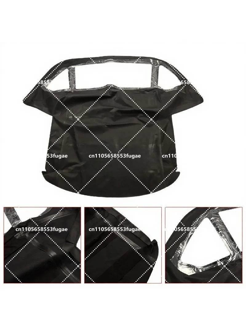 Black Convertible Soft Top Replacement for R107 280SL 560SL 380SL 450SL 1972-1989
