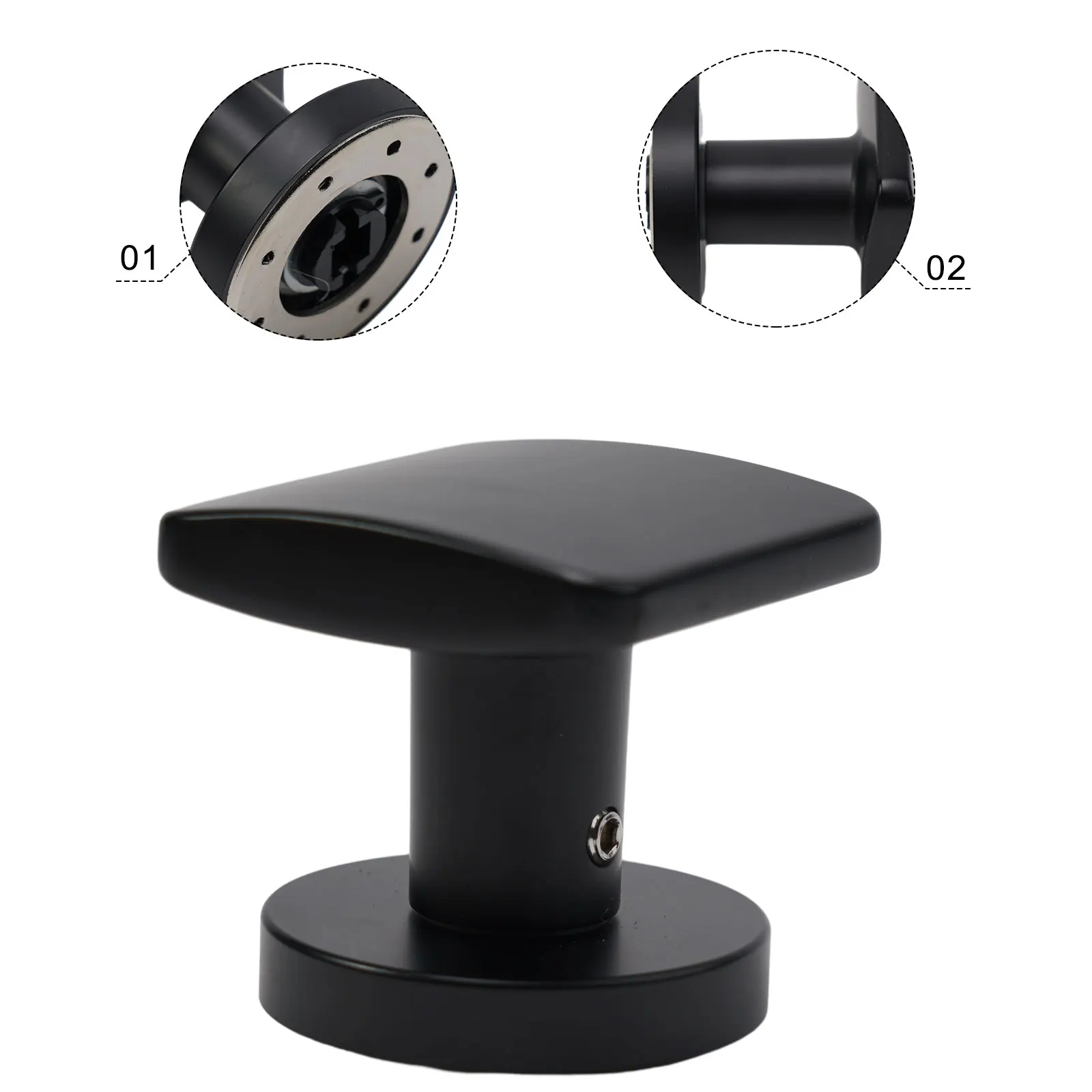 

Скрытый дверной замок односторонний, темный, 6666666666, специальный замок для секретной комнаты с миниатюрным маленьким замочным отверстием, канальный замок