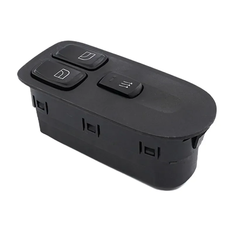 Electric Window Lift Switch Assembly Glass Lifter Control for Truck Cab Interior Replacement Part Compatible with 1307897