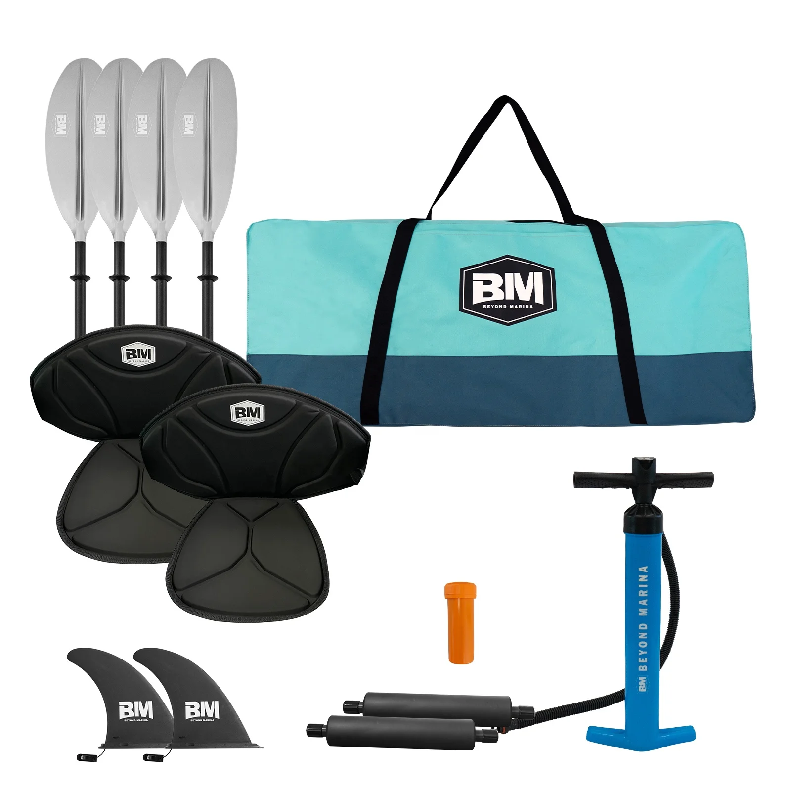 Cheap 2 Person Drop Stitch Folding Fishing Canoe Inflatable Kayak for Sale