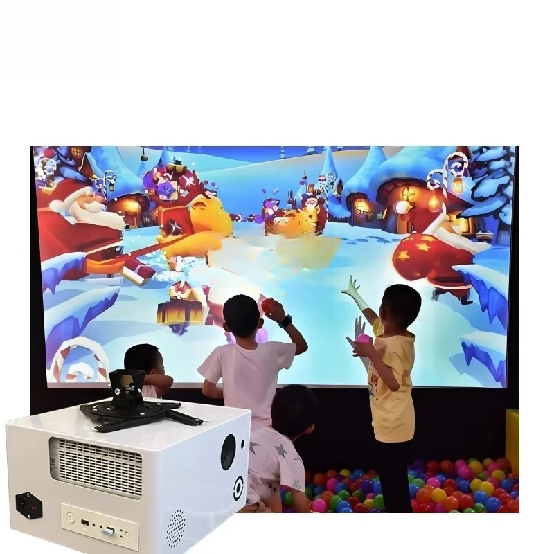 

Smash Ball Projection Interactive Wall Projection Game Kids Game Interactive