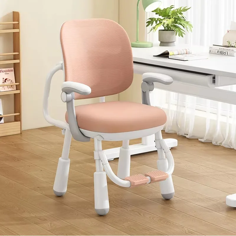

Childrens Chair Child Schoolboy Children's Auxiliary Room Growing High Armchair Stool Kids Meble Dla Dzieci Chairs Furniture