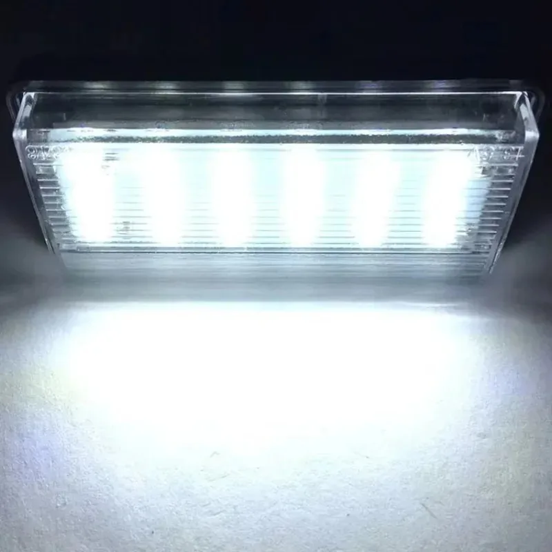 

High Quality LED License Number Plate Light Lexus Cruiser Prado for 2Pcs Canbus J100 J120 J200 Lexus LX470 LX570 GX470 Reiz