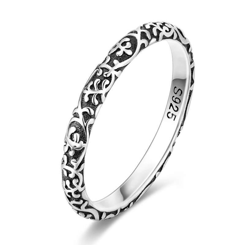 Women's 925 Sterling Silver Dream Catcher Ring