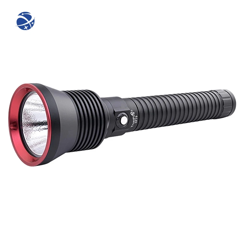 

TrustFire DF70 1xCREE XHP70 3200 Lumens 4-Mode 70m Under Water LED Diving Flashlight