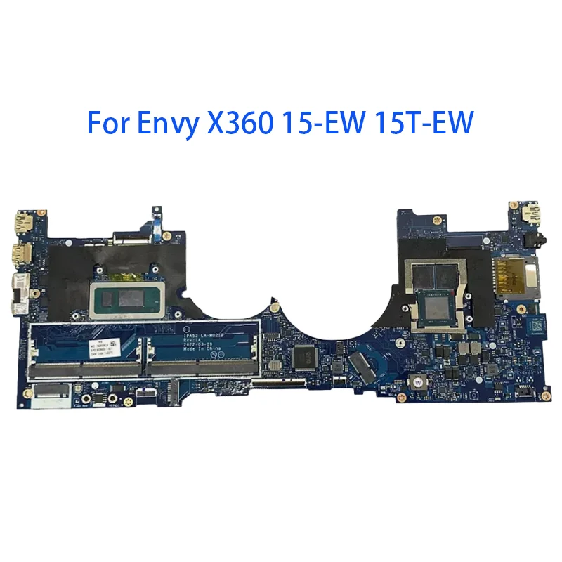 N37084-601 For HP ENVY X360 15-EW Laptop Motherboard IPA58 LA-M141P N37085-601 N09660-601 N09661-601 DDR4