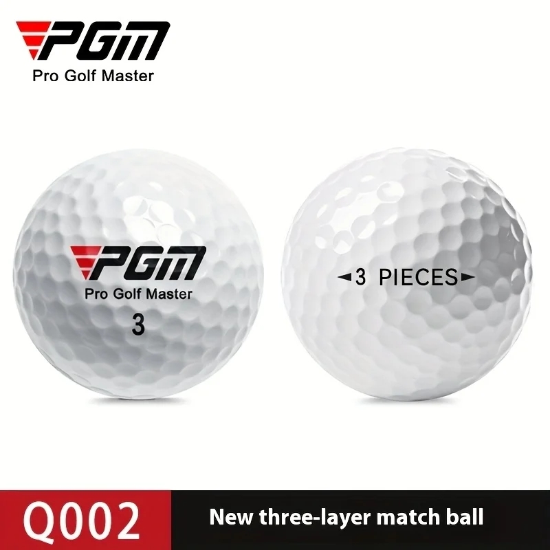 30/50 pieces of genuine PGM balls, three-layer balls suitable for official matches. Brand new, ball numbers assigned randomly