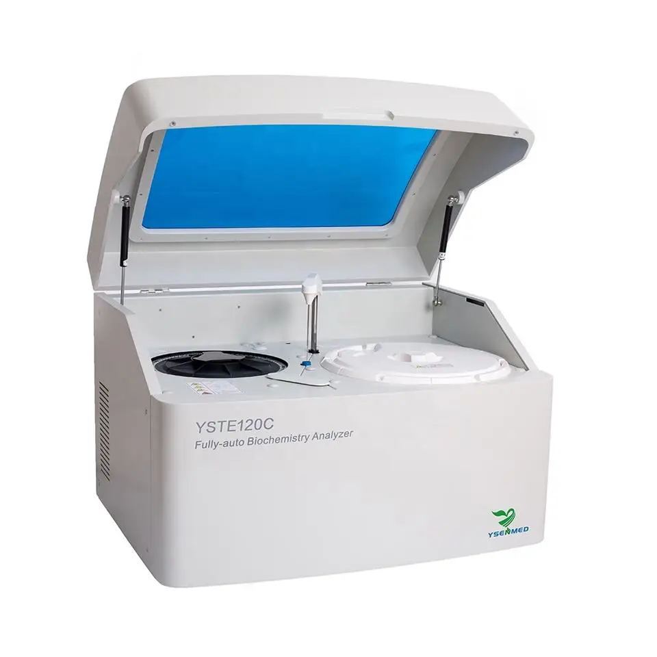 

Auto Clinical Analytical Instruments Fully Automated Veterinary Bio Analyzer Blood Dry Biochemistry Automatic Chemistry