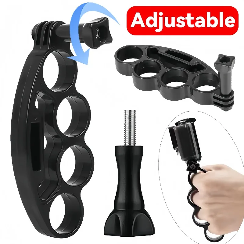 

Кронштейн для селфи, универсальный держатель для колец для фотоаппаратов, ручное кольцо для пальцев + винт с накатанной головкой для Gopro Hero DJI OSMO Action