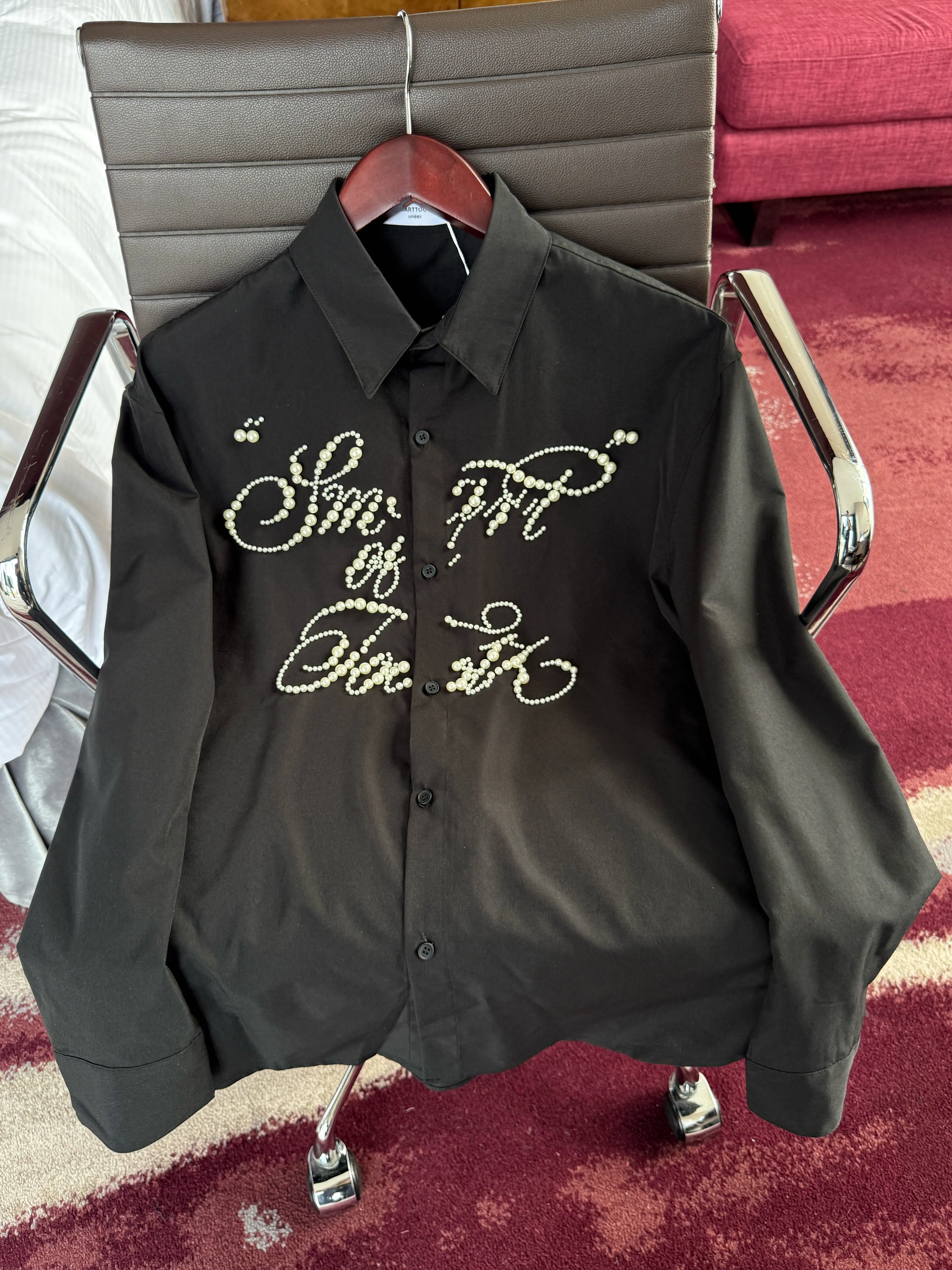 2025 New Korean Fashion Trend Long Sleeve Shirt Stylish Men's Ins Loose Casual Design Versatile Shirt