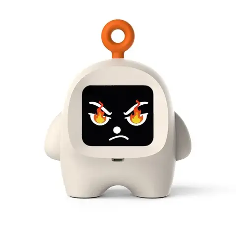 A99E-AI Intelligent Dialogue Robot Multiple Expressions Small Language Companion Smart Clock