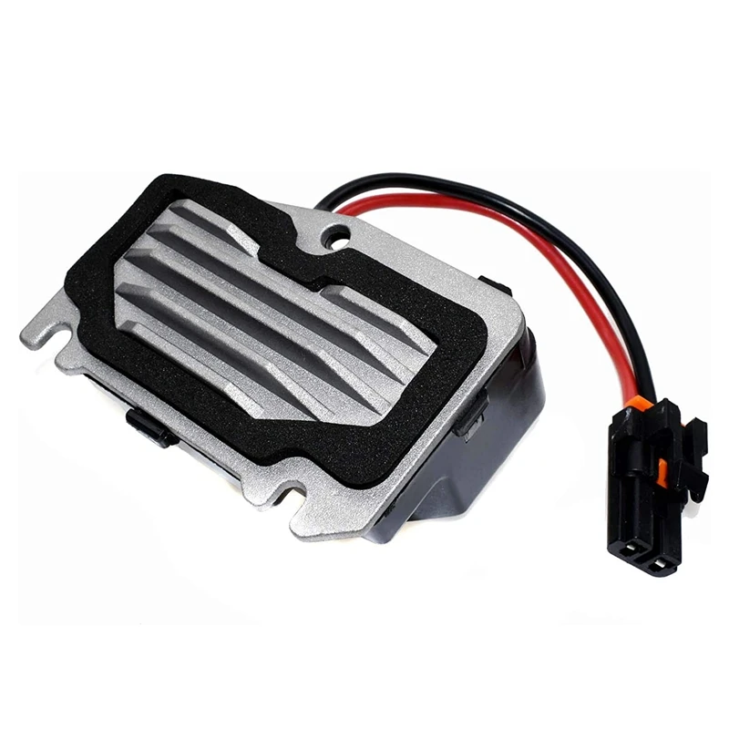 

Резистор двигателя воздуходувки переменного тока, комплект аксессуаров для Chevrolet Corvette Buick Century Regal Oldsmobile Pontiac 89019166 52479971 RU396