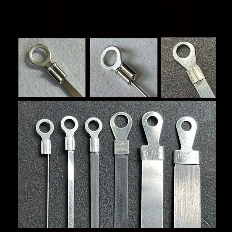 Foot Sealing Machine Heating Wire for SF Sealing Machine Cutting Round Wire Electric Heating Wire 3mm Flat