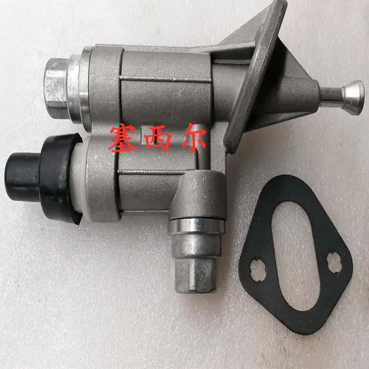 C4937767 Dongfeng Cummins 6BT engine oil pump (gun type) assembly-Xiangshan