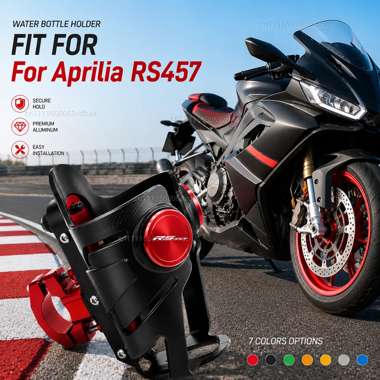 

Motorcycle Water Bottle Holder For Aprilia RS457 RS660 RSV4 Tuono 660 Coffee Beverage Tea Cup Support Modification Accessories