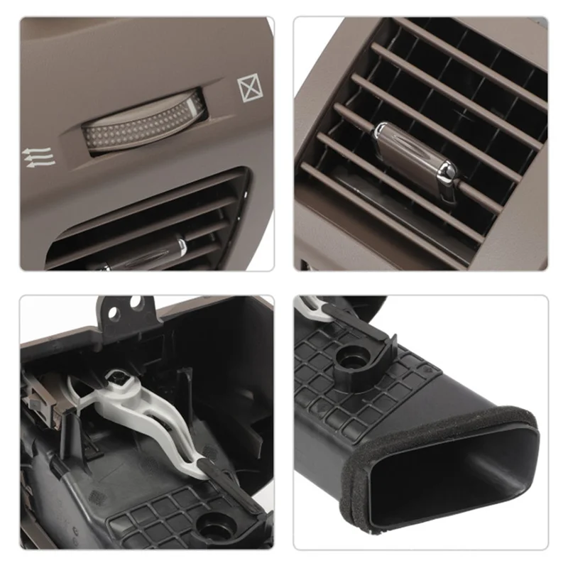 

2003-2009 For Toyota Land Cruiser Prado LC120 Lexus GX470 Air Conditioning Outlet Grille 5566060140 556606015