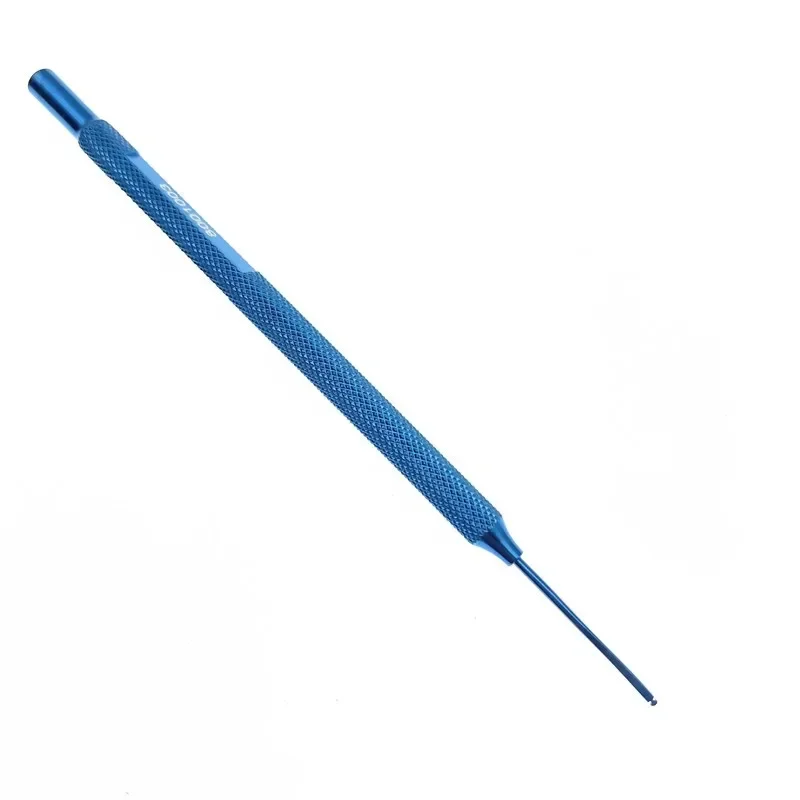 Titanium Koch Nucleus Spatula hook tool pet Ophthalmic Eye surgical instrument 11cm long