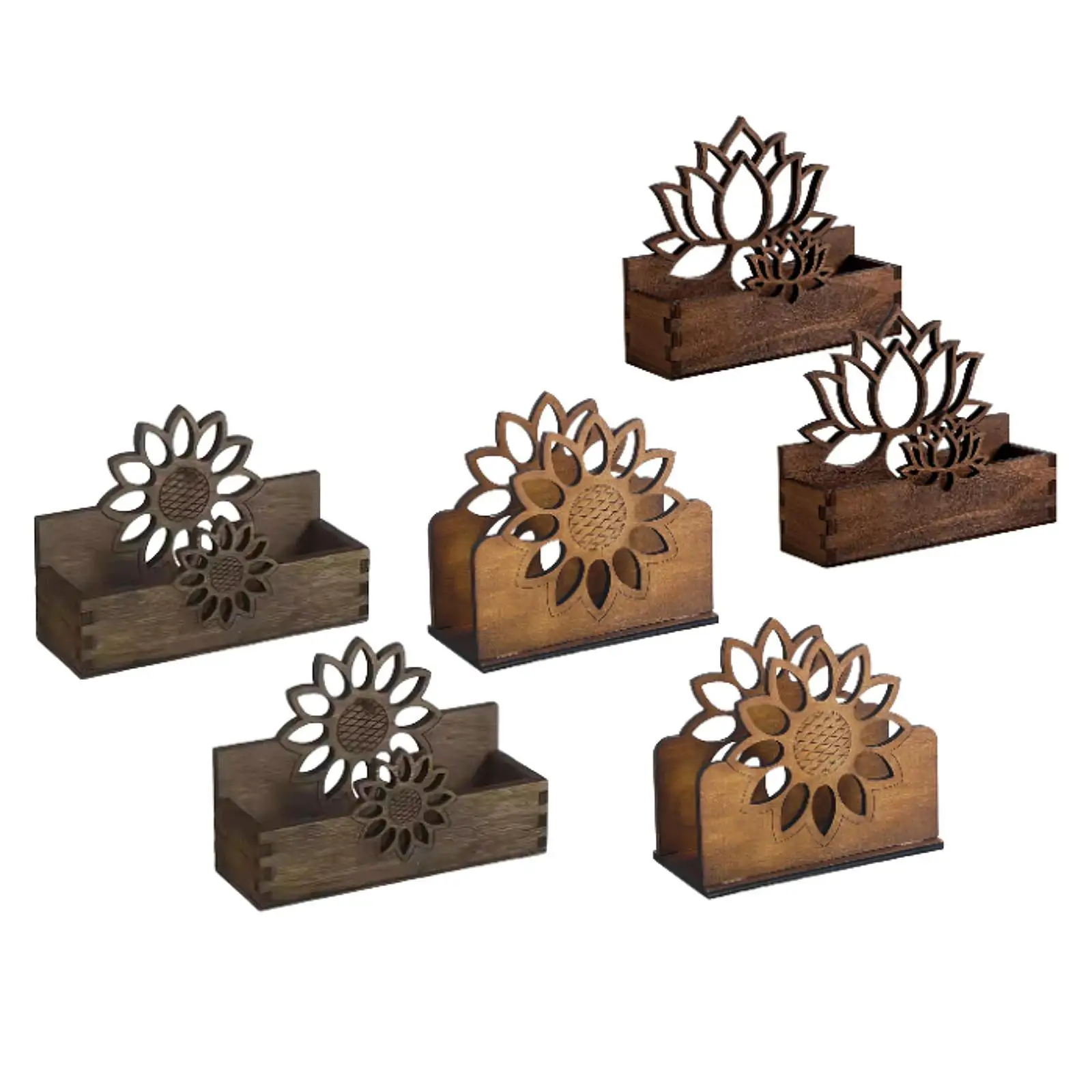 

Business Card Holder Desk for Office and Home Office Tabletop Exhibition Postcard Holder Desktop Business Card Display Stand