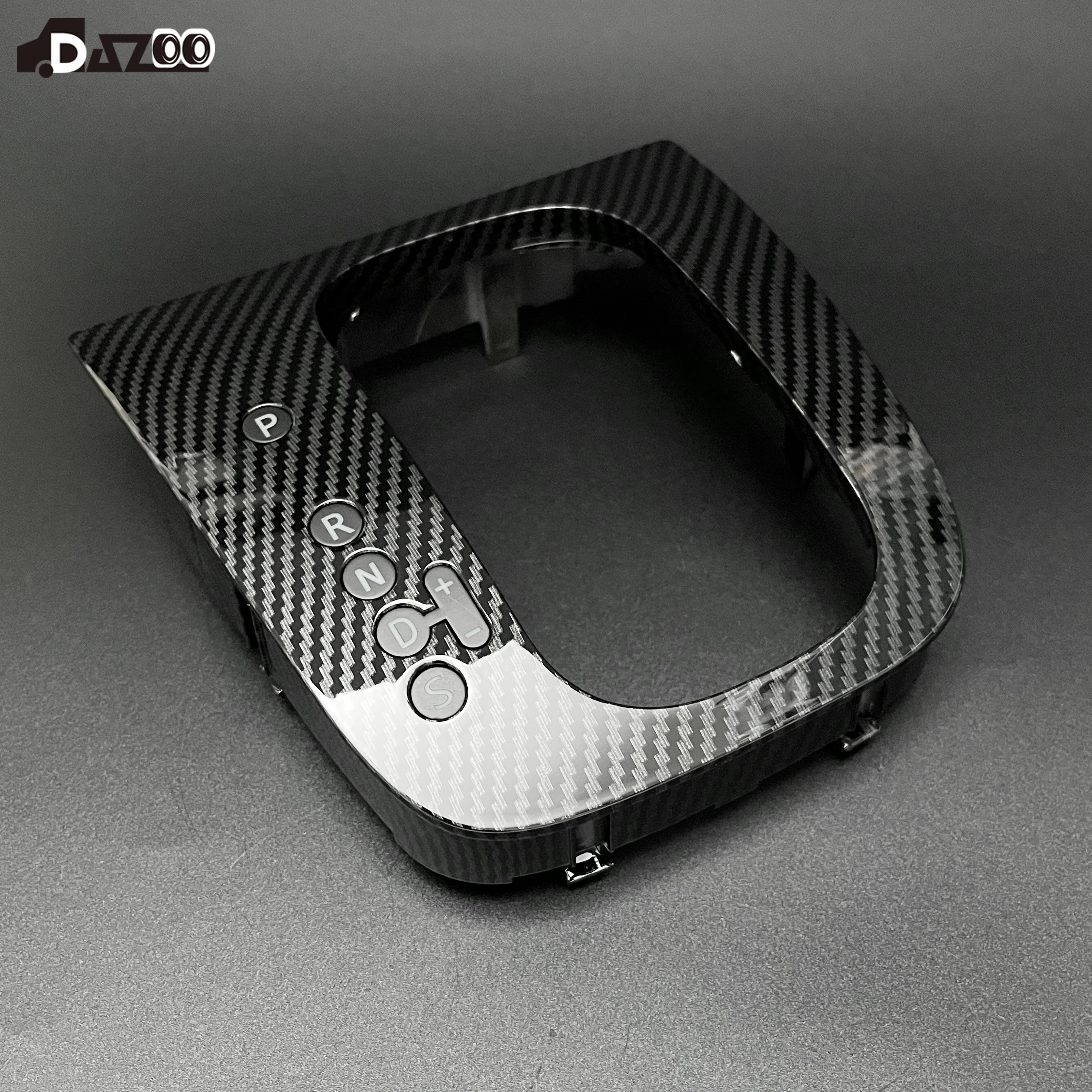 16D713203A Wärmeübertragender Carbon-Schaltknauf Schaltrahmen für Linkslenker Automatik VW Golf 6 MK6 16D 713 203A – Detail 1