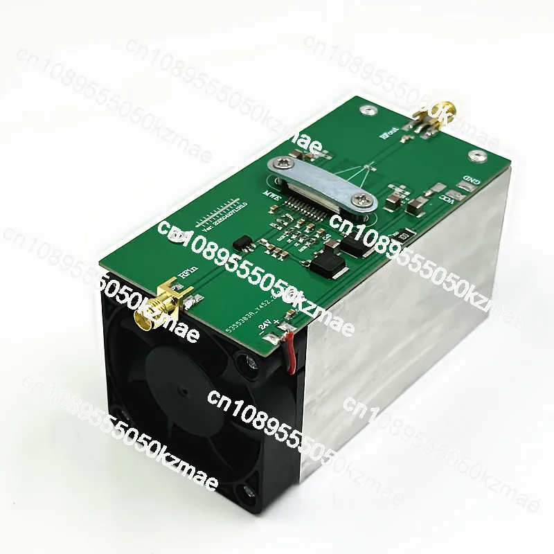 

Подходит для модуля питания 2,4 ГГц, 50 Вт, выход 2,4–2 ГГц, усиление 50 Вт, 32 дБ.