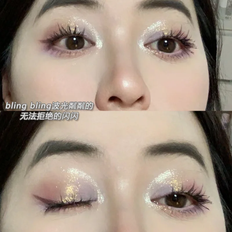 9-kolorowy cień do powiek Dream Girl Pearly Eye Shadow Matte Highlights Cool Tone Korean Charming Eyes Makeup