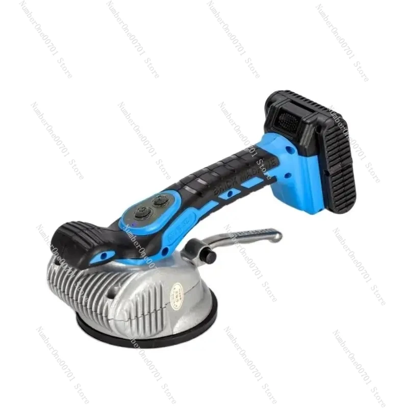 Cordless Tile Vibration Leveling Machine 10000 mAh Battery, Tiler Vibrator Tool, with 6 Speeds Adjustable for Floor, Tile