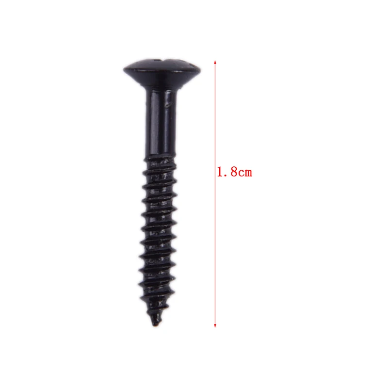 New 20pcs/set Electric Guitar Humbucker Pickup Ring Mounting Pickup Frame Fixing screw