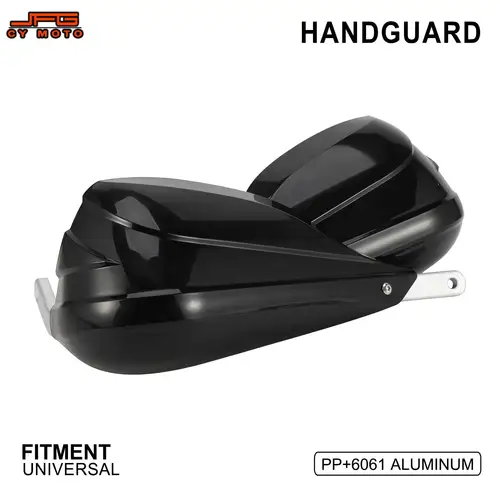 Protectores de manos para manillar de motocicleta, piezas universales para KTM, HONDA, YAMAHA, SUZUKI, Motocross, Dirt Pit Bike