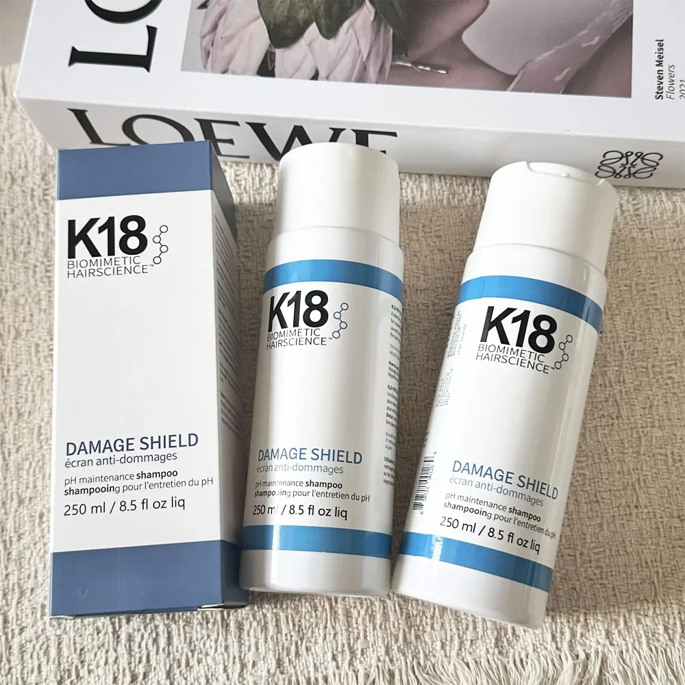 K18 DAMAGE SHIELD PH-optimized Protective Shampoo & Leave-in Molecular Repair Hair Mask Daily Hair Care Use Hair Care Products
