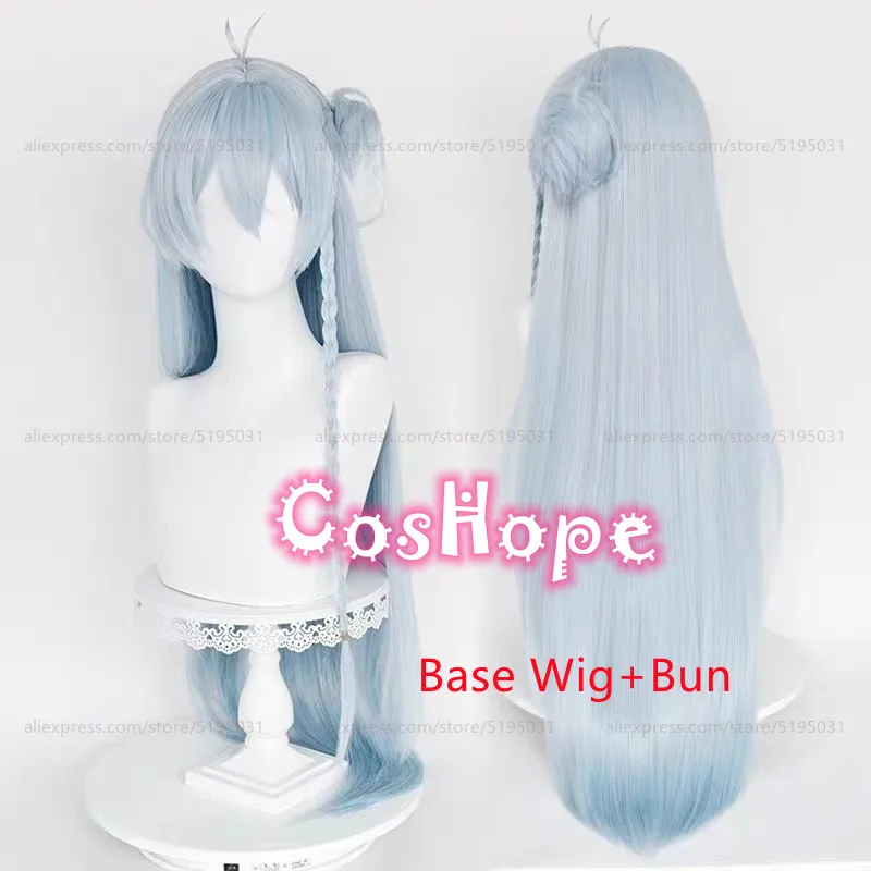 Hibiki Wataru Cosplay Wig Light Gray Blue Wig Cosplay Anime Cosplay Wigs Heat Resistant Synthetic Wig Halloween