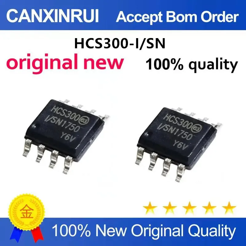 

Original New 100% quality HCS300 HCS300-I/SN Integrated circuit IC chip