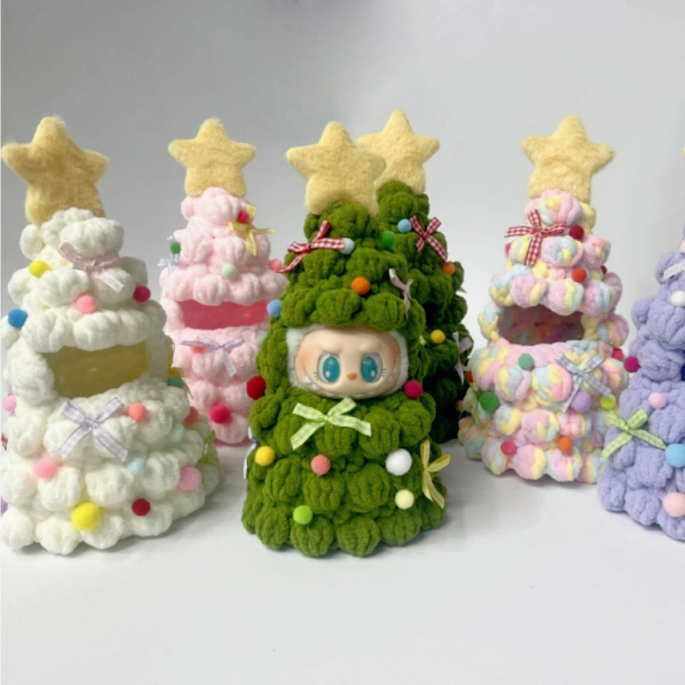 

New Popular 3.0 Labubu Outfit Christmas Tree Clothing Accessories Christmas Children's Halloween Gift ( Not Material Pack)