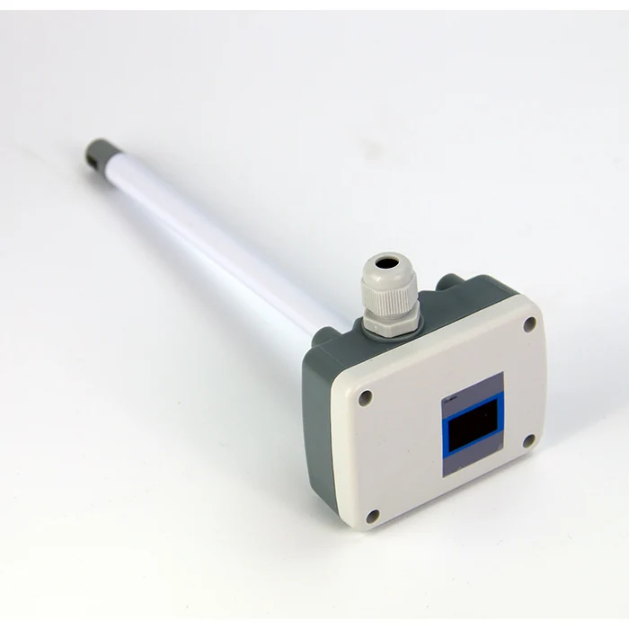 

Duct Mount air Velocity Transducer/transmitter Wind Speed Sensor