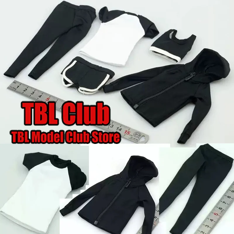 Yoga Fitness First - FA007 1/6 Maßstab Yoga-Kleidung Fitness-Bekleidung Hoodie