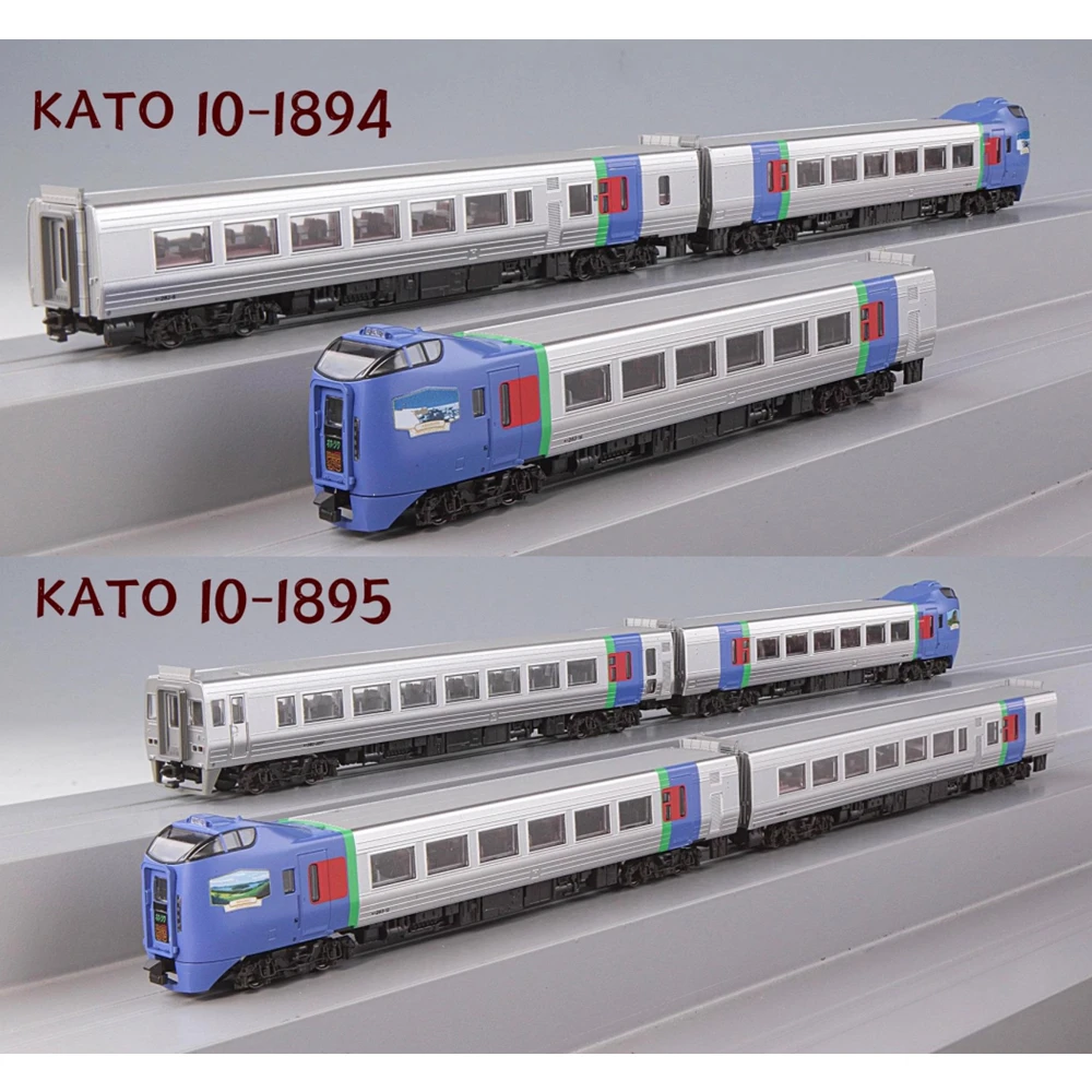 

KATO N-type 1/160 Toy Train 10-1894/1895 283 Series Pneumatic Car Heavy Snow Dual Power 7-section Train Set Boy Toy Gift