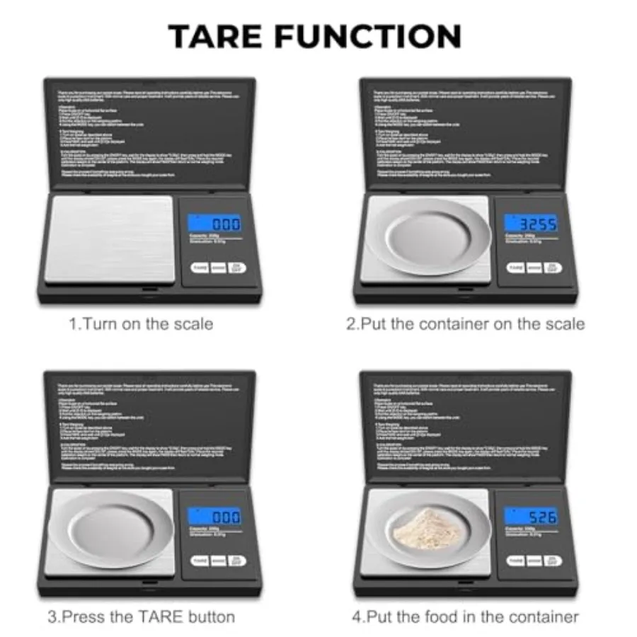 Thumbnail 4 - #13 Top Portable Pocket Scales Picks for Every Budget