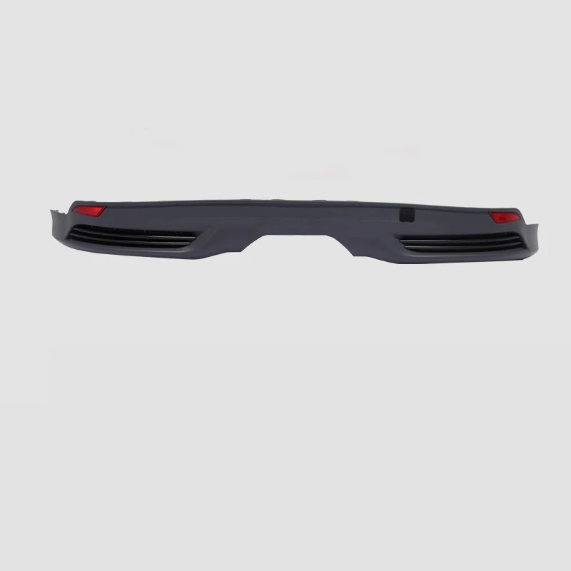 المصد الأمامي للسيارة الشفة الخلفية لفورد فوكس 2012 2013 2014 المعدلة إلى ST نمط طقم الجسم المحيطي اكسسوارات السيارات