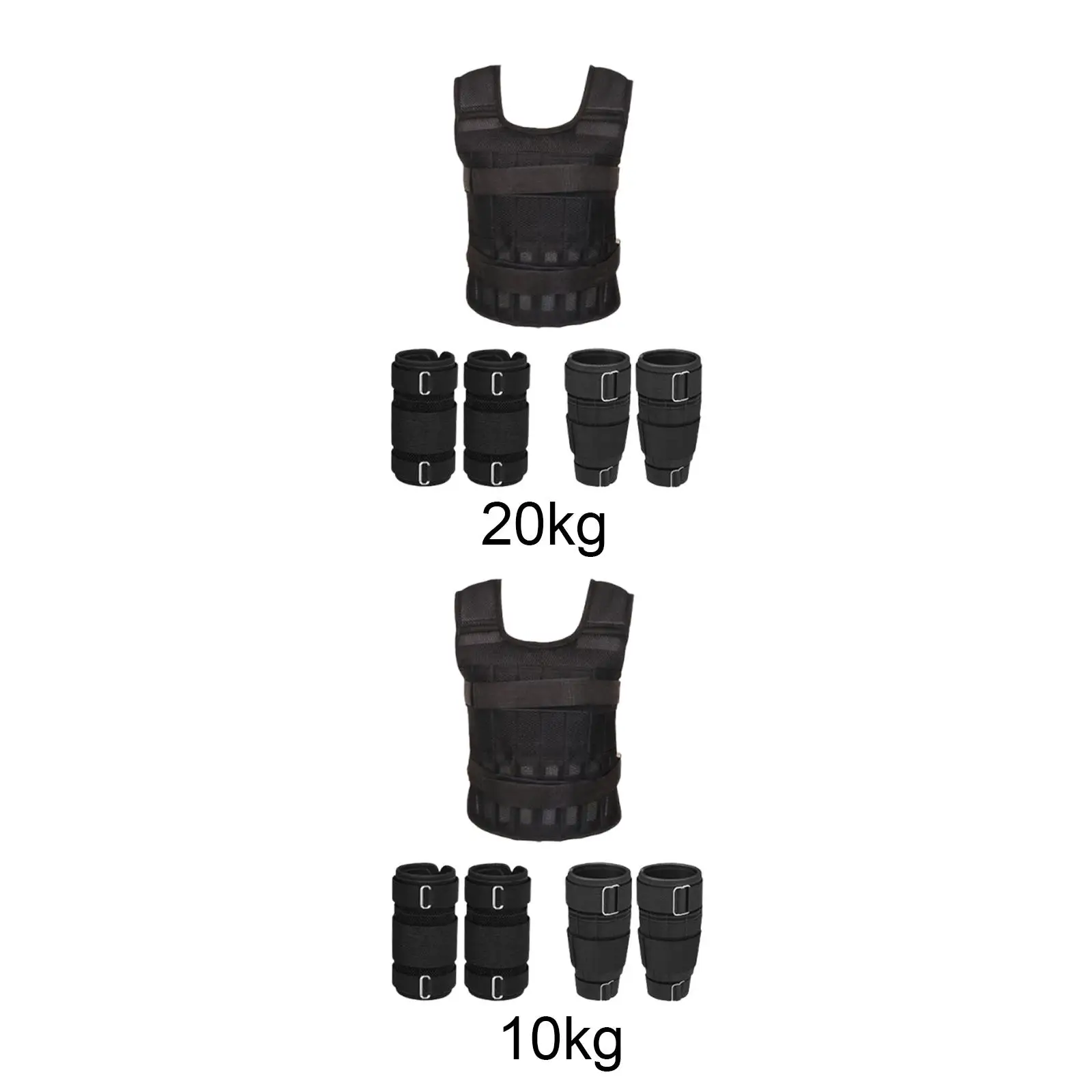 

Утяжеленный жилет для скалолазания, универсальная утяжеленная куртка для наращивания мышц